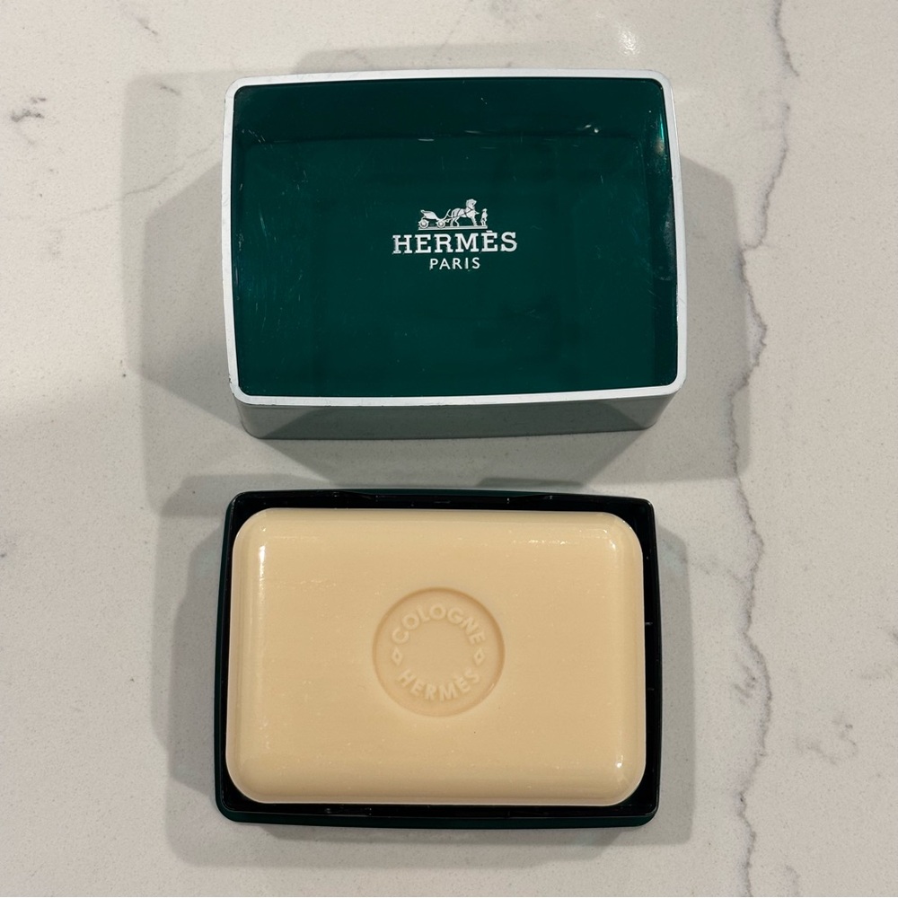 Hermès Paris Soap with Box Eau d'Orange Verte 100 g